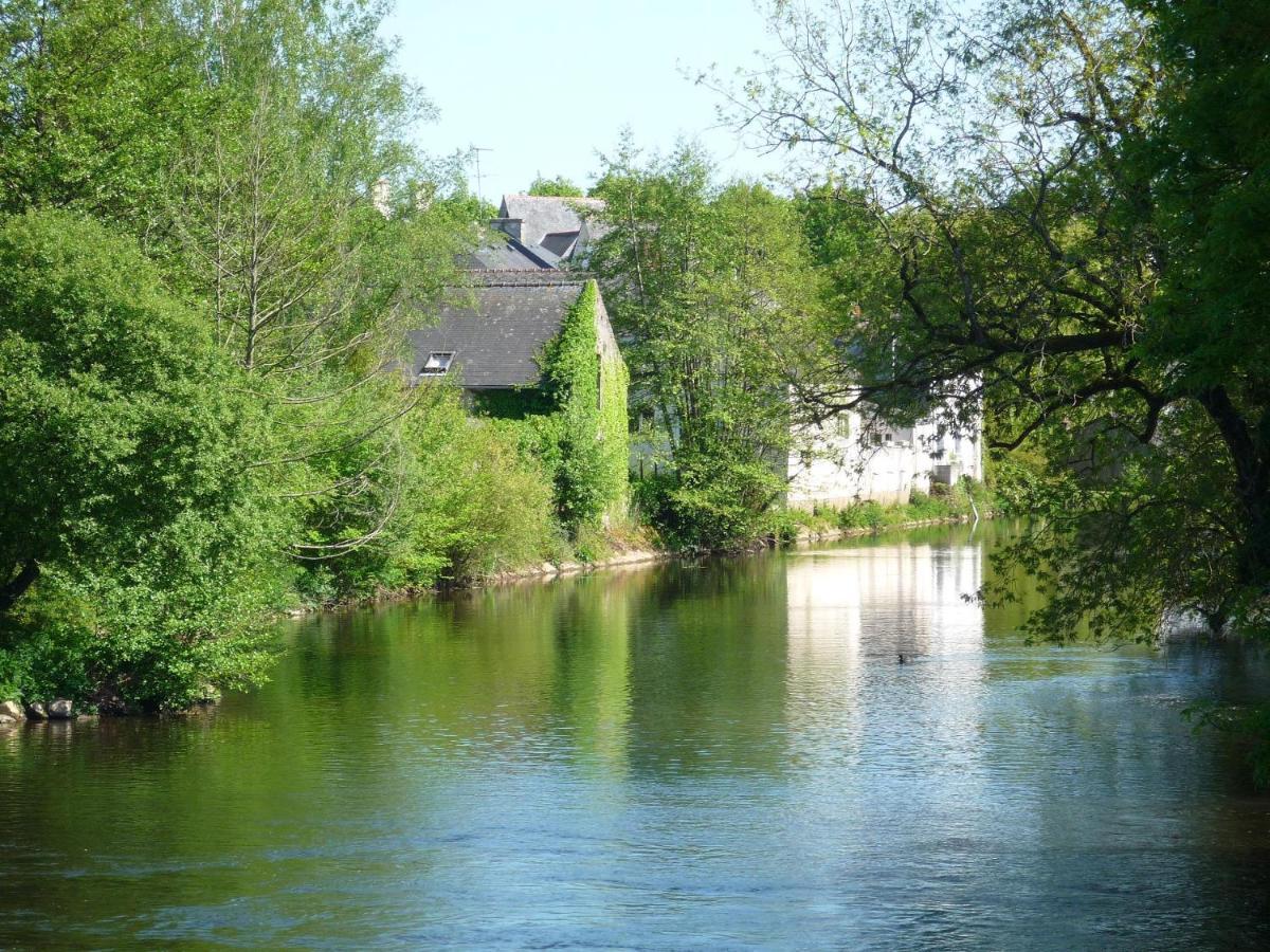 Auberge De Jeunesse Hi Pontivy Exterior foto